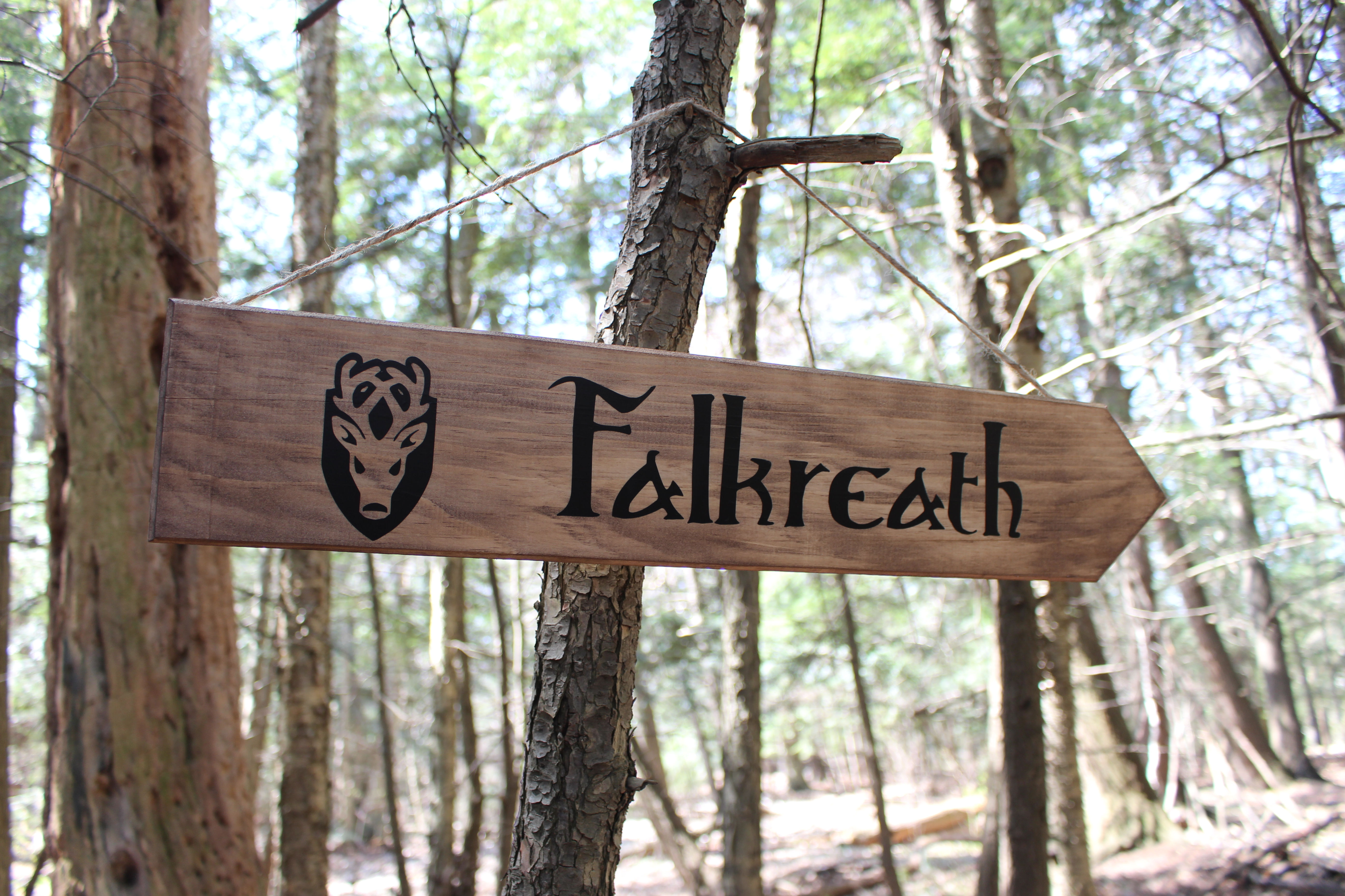 Falkreath - Street Sign Decor