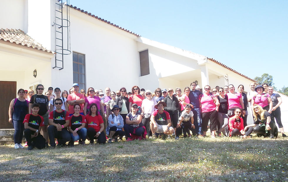 2019-06-19 Lets Walk @ Caxarias 2019