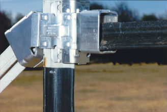 Wedge-Loc T-Post Bracing System, Bracing for T - Posts