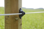 Heavy Duty Euro Cord Insulator with Horse Fence