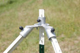 Brace kits for T-Posts, Kerbl T-Post Brace kits, Metal Brace kits for T-Posts, Bracing T-Posts