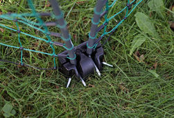 Kerbl Net Gate kit for Electric Fence Nets for Poultry, Sheep, Wildlife, easy to use Gate Opening for Electric net fencing