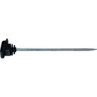 electric fence tape insulators for horses, 8 inch long tape insulator for wood posts, electric fence insulators Canada, electric fence insulators British Columbia