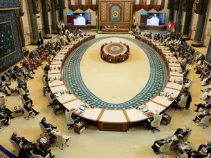 Arab League calls for funds to rebuild Gaza at summit in Baghdad