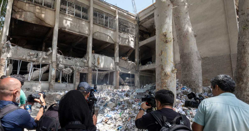 More than 100 trans inmates ‘missing and presumed dead’ after Israeli strike on Iranian prison