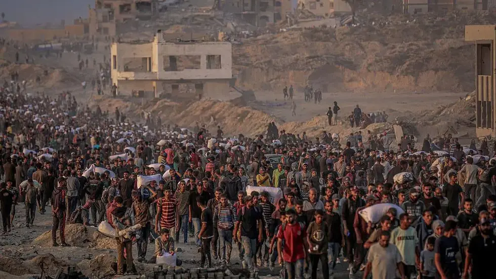 Israeli military investigates 'reports of harm to civilians' after hundreds killed near Gaza aid sites