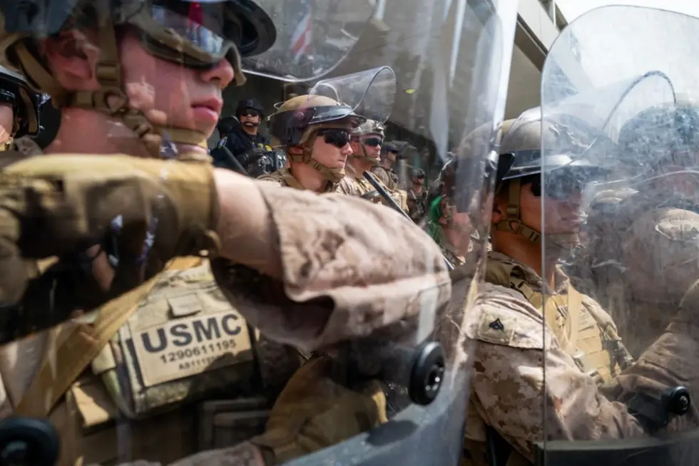 ICE raids: Trump’s power grab is driving America towards conflict and tyranny