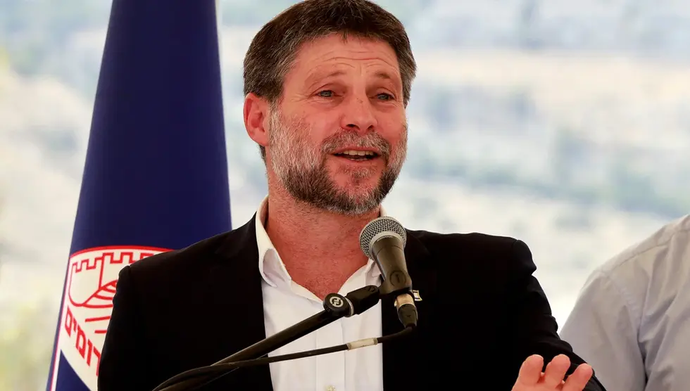 Smotrich says Israel working with Trump on 'real estate bonanza' in Gaza Strip