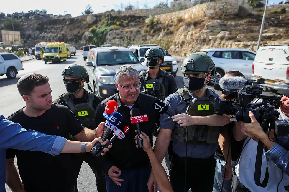 Netanyahu vows West Bank military operation after attack kills two Israeli soldiers