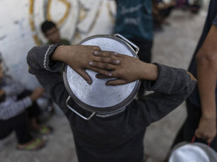 The World Is Letting Gaza Starve