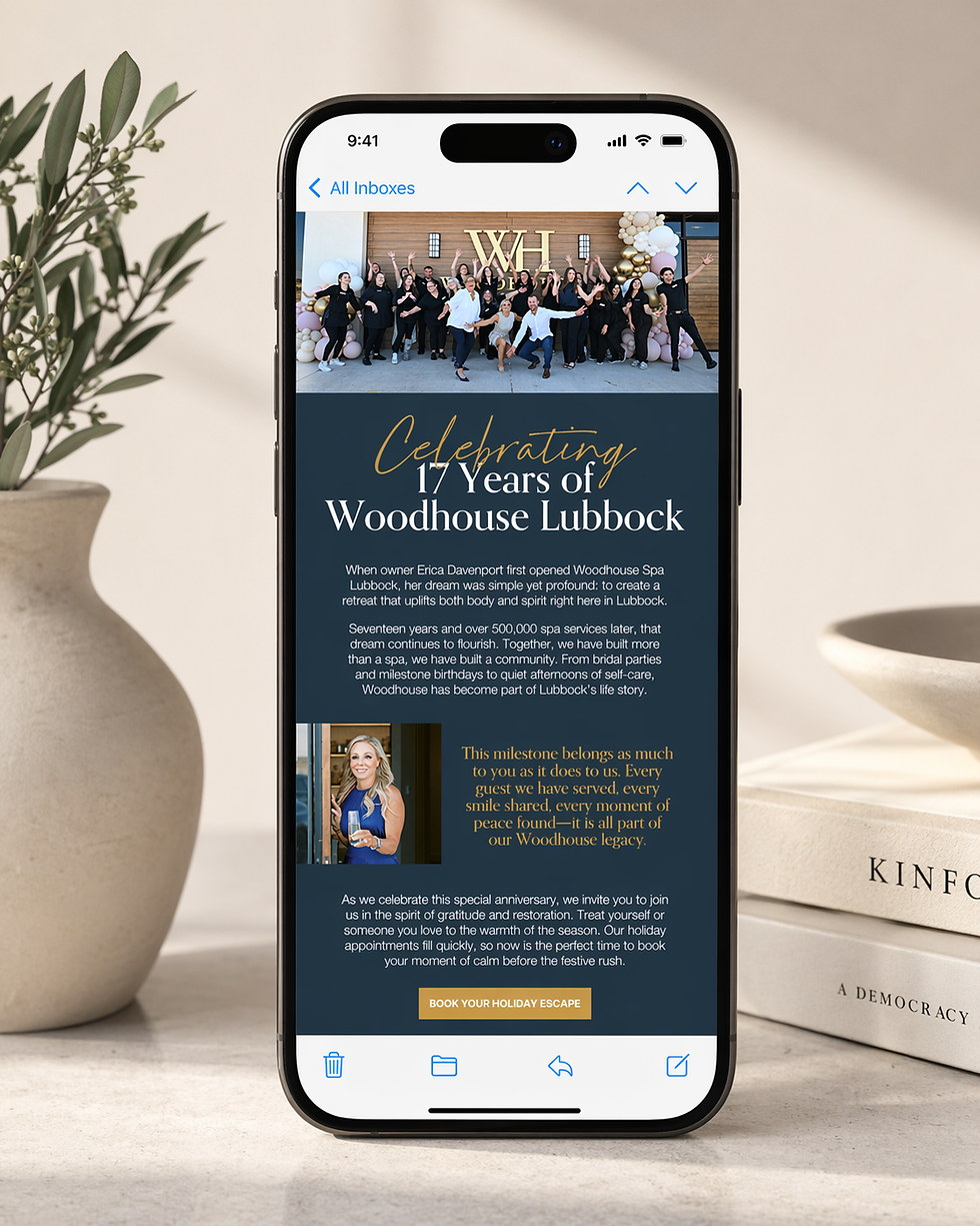 WH Lubbock Email Newsletter Example.png