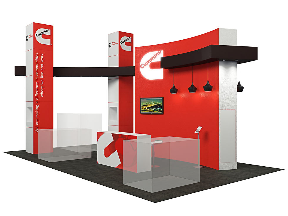 Lookout Exhibitions - Cummins