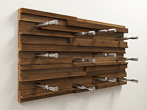 SLAT- solid timber finish