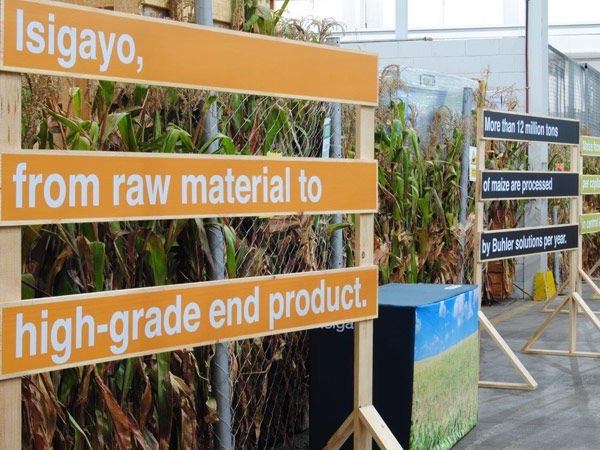 PODD Dispaly - Buhler Launch