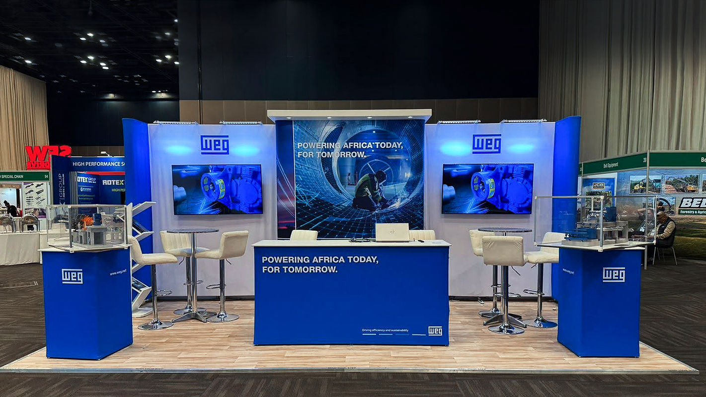AKTIVA modular exhibition stands