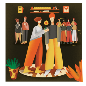 Some people hate, very few love, and the majority simply don't care!