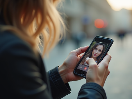 Rede social para swing e conexões online privadas no app Wuups