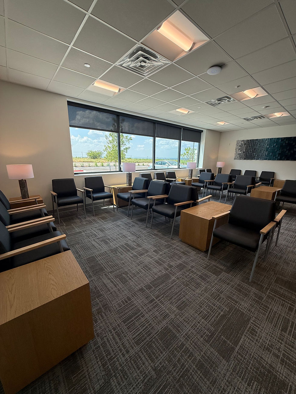 Brett Robin, MD - Georgetown Clinic Waiting Area View 2