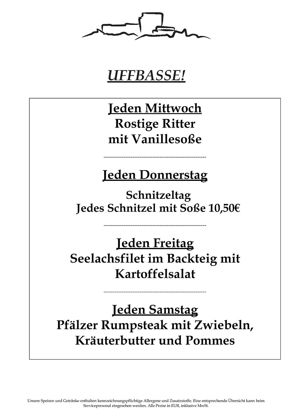 01.04.2026 Speisekarte_Cramerhaus Seite2 Schnitzeltag-1