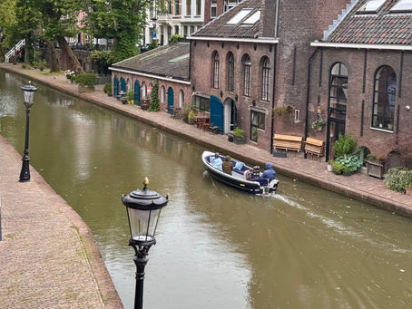 Staying in a Hotel and Enjoying Utrecht on the Canals