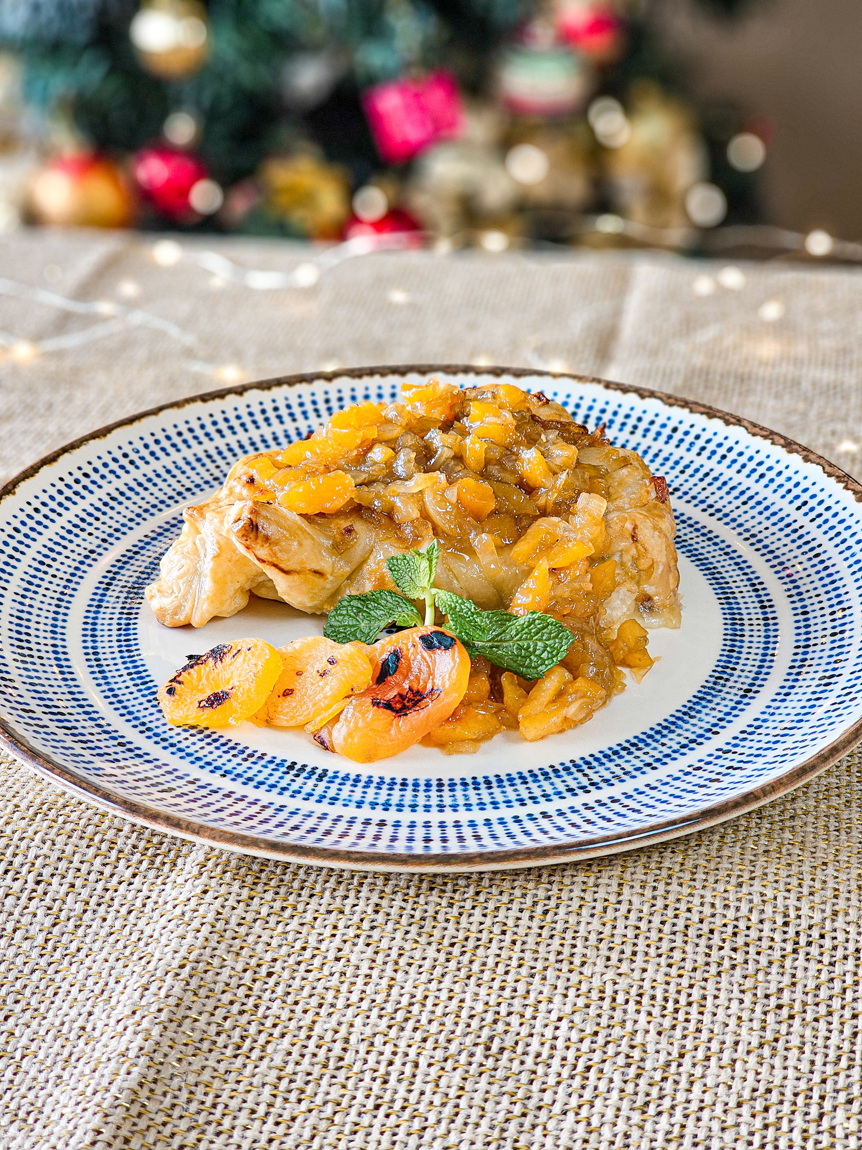 Folhado de Brie com Chutney de Damasco 300g