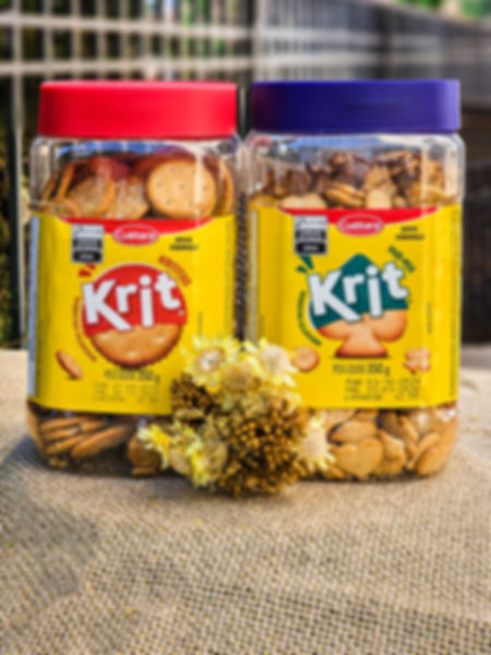 Biscoitos Krit
