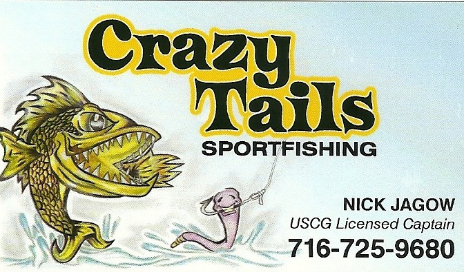 Charter/Crazy Tails Sport fishing/New York
