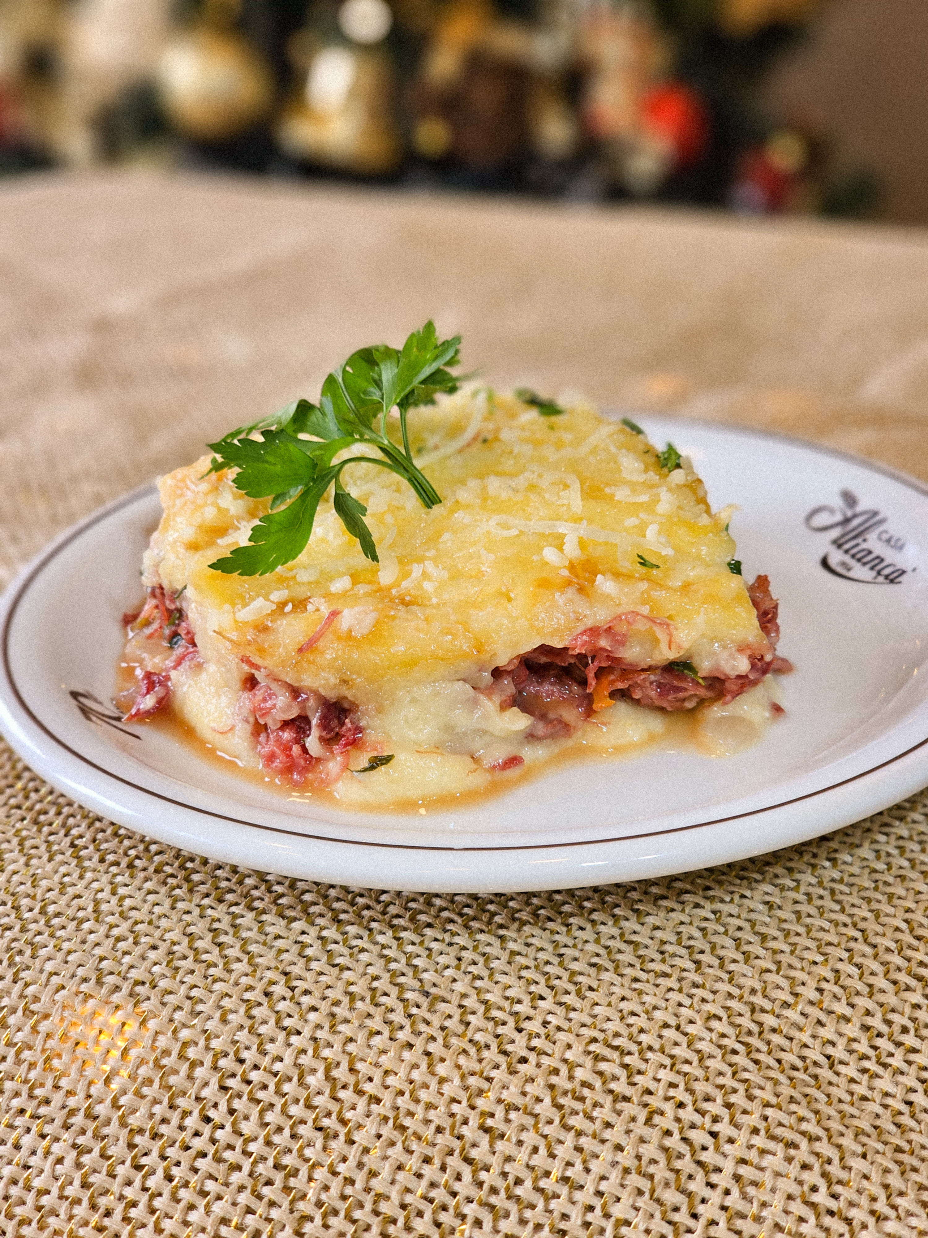 Escondidinho de Carne Seca - 1Kg