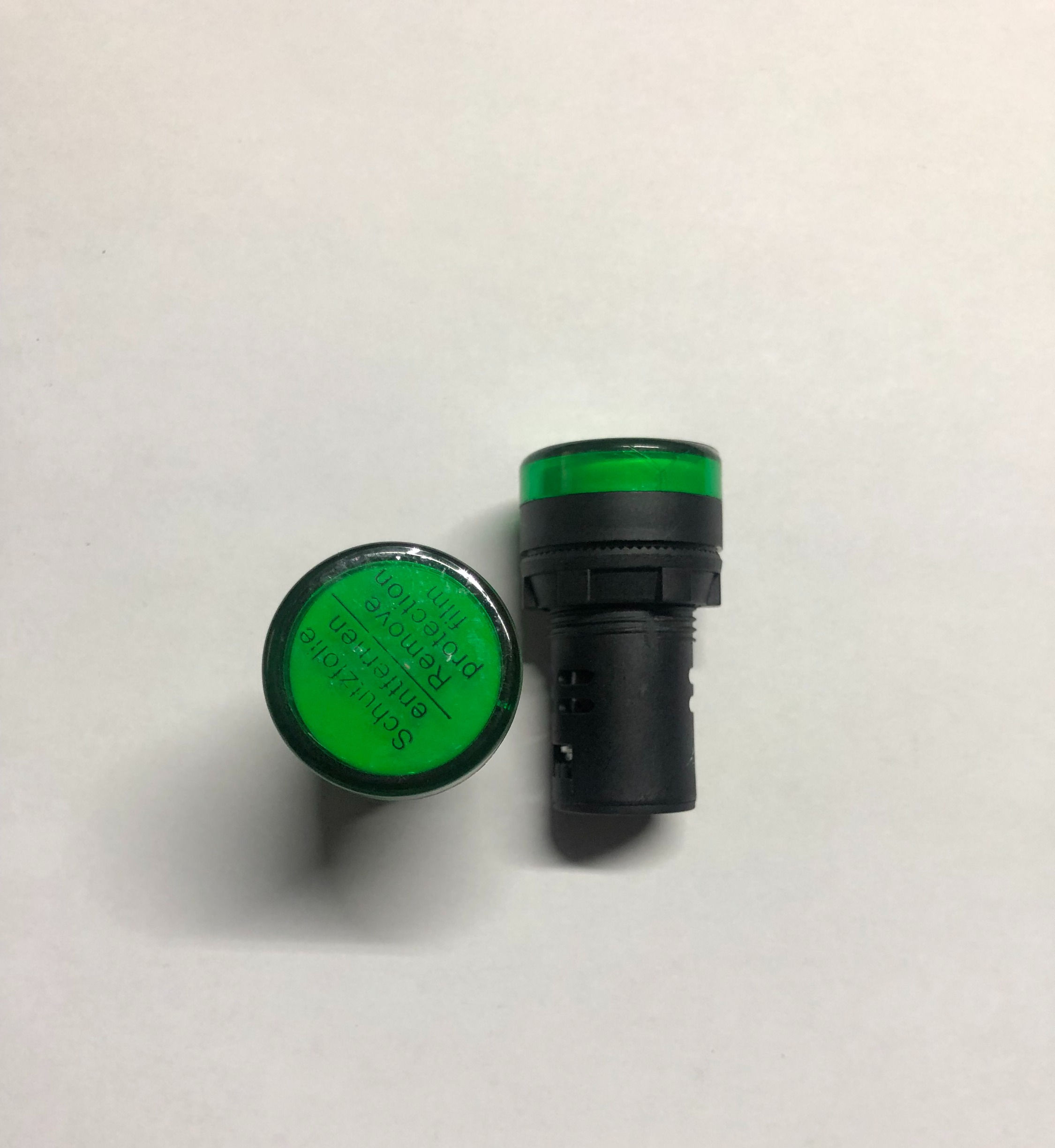 LUZ PILOTO 22M 110V LED VERDE