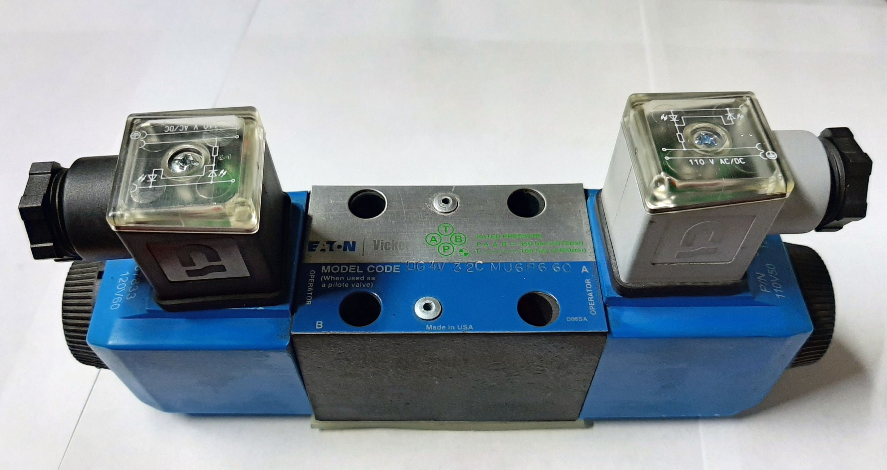 VÁLVULA VICKERS DOBLE BOVINA
