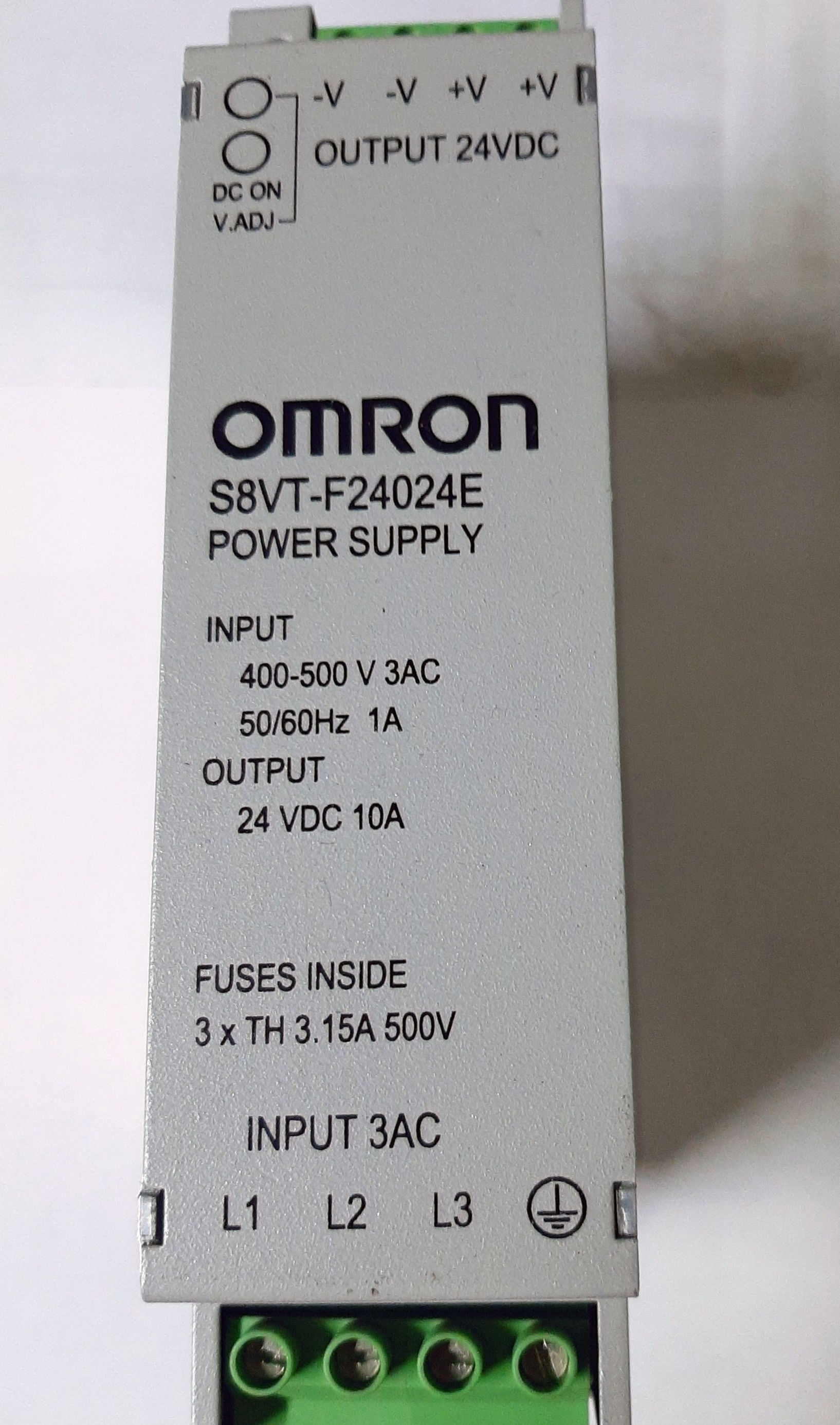 FUENTE DE CONTROL POWER SUPPLY