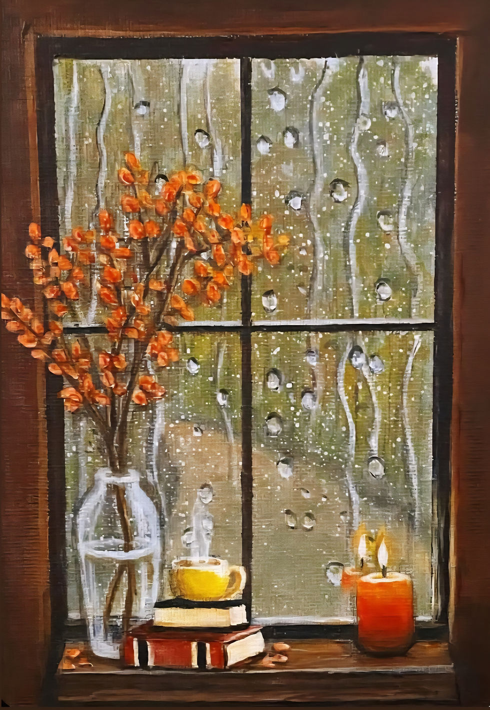 "Cozy Moments" Paints & Pints Night