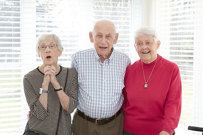 Senior siblings