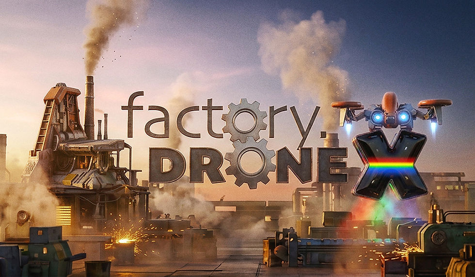 Factory.DroneX: una fabbrica di droni di alta gamma