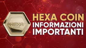 È stato aumentato il limite giornaliero per la creazione di HEXA Coin