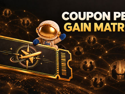 Coupon per Gain Matrix: il modo immediato per registrarsi!
