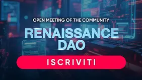 Vi siete già registrati al Meeting Aperto di Renaissance DAO?