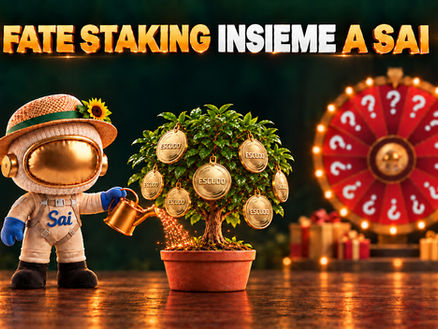 Sai: Staking e Airdrop PRIORITY!
