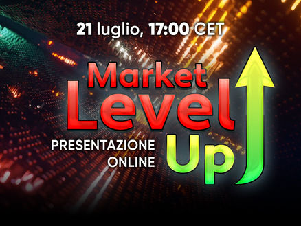 PRESENTAZIONE ONLINE: MARKET LEVEL UP — UPGRADE YOUR CAREER