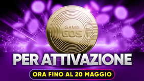 GAMEGOS Coin per l'attivazione del PIN: offerta prorogata!