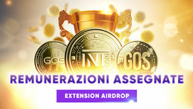 Congratulazioni ai partecipanti dell’Expansion Airdrop!