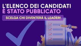 La lista dei candidati è stata pubblicata!
