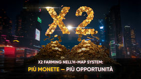 X2 farming nell'H-MAP System: più monete - più opportunità