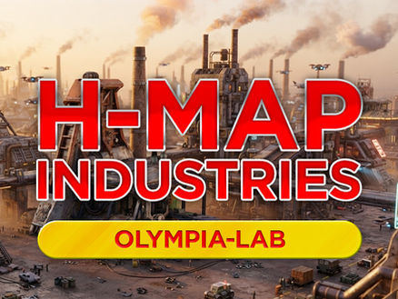 H-MAP Industries: 31 nuovi oggetti per i Maestri del Gioco