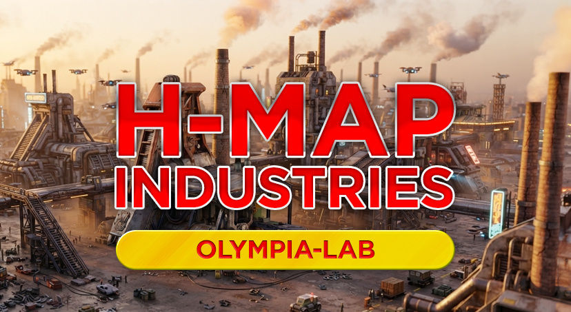H-MAP Industries: 31 nuovi oggetti per i Maestri del Gioco