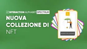 Una nuova collezione di NFT: Interaction Alphabet Spectrum