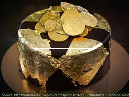 Lusso dorato: come viene creata e utilizzata la foglia doro