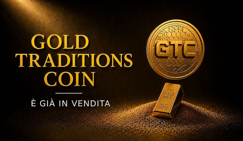 Gold Traditions Coin è già in vendita!
