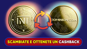 INTERA SWAP: un pool per lo scambio tra INT Coin e DOMINION Coin