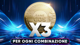 Il farming di GAMEGOS Coin in H-MAP è stato aumentato di 3 volte!